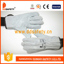 Cow Split Leather Driver Gloves